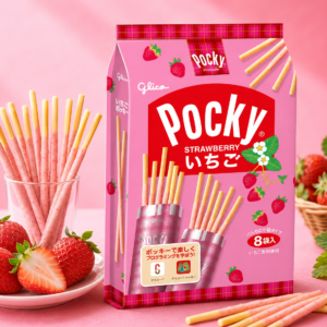 Pocky Strawberry