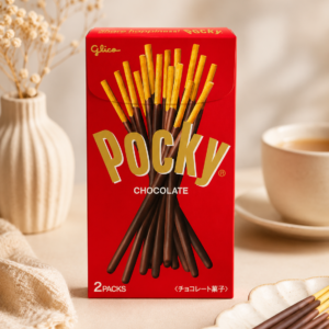 Glico Pocky Chocolate – 2 bolsas, aproximadamente 58 g