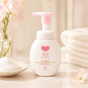 Cow Brand Mutenka Foaming Face Wash 160 ml – Espuma limpiadora para piel delicada