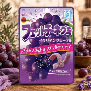 Bourbon Fettuccine Gummi Italian Grape 50 g
