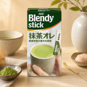 Blendy Stick Matcha Au Lait – 6 sobres