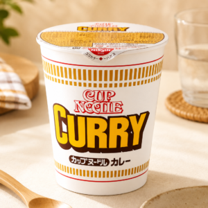 Nissin Cup Noodles Curry – 87 g