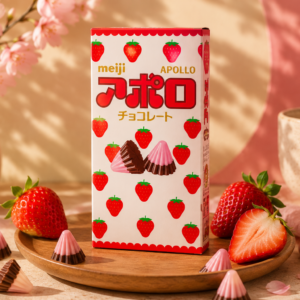 Apollo Strawberry Chocolate