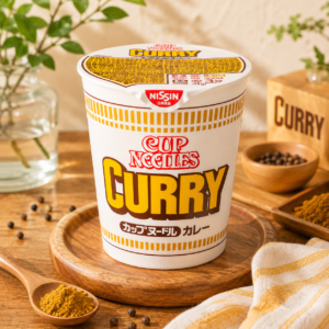 Cup Noodles Curry