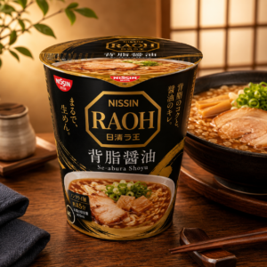 Nissin Raoh Se-abura Shoyu