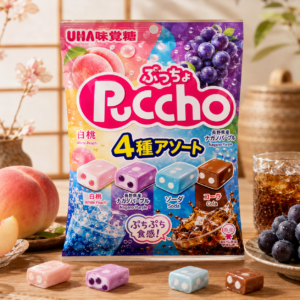 UHA Puccho 4 Sabores