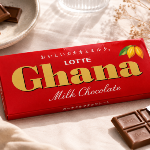 Lotte Ghana Milk Chocolate