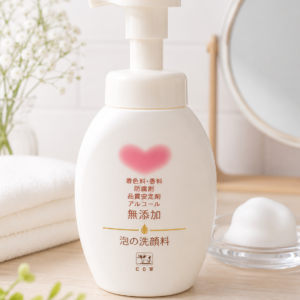 Cow Brand Mutenka Foaming Face Wash
