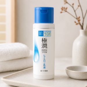 Hada Labo Gokujyun Hyaluronic Milky Lotion 140 ml – Emulsión hidratante facial