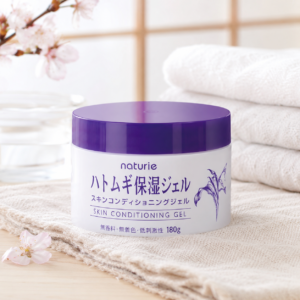 Naturie Hatomugi Skin Conditioning Gel 180 g – Gel hidratante facial y corporal
