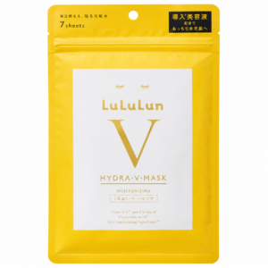 LuLuLun Hydra V Mask 7 hojas – Mascarilla facial hidratante japonesa