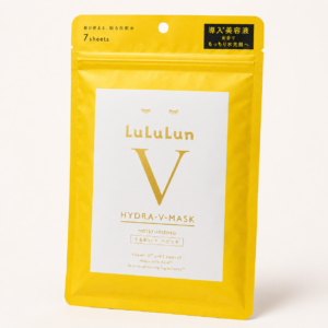 LuLuLun Hydra V Mask 7 hojas – Mascarilla facial hidratante japonesa