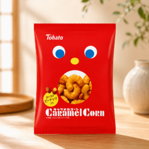 Tohato Caramel Corn – 70 g