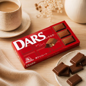 Morinaga DARS Milk – Chocolate con leche, 12 unidades
