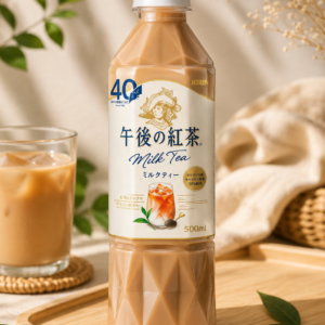 Kirin Gogo no Kocha Milk Tea 500 ml – Té negro japonés con leche
