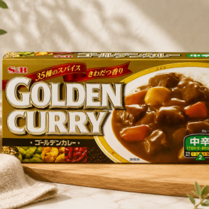 S&B Golden Curry Medium Hot 198 g – Roux de curry japonés