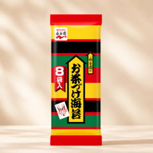 Nagatanien Ochazuke Nori – Condimento japonés para arroz, 8 sobres