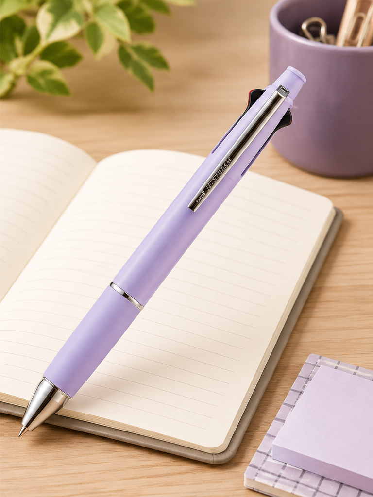 Uni Jetstream 4&1 0.5 mm Lavender – Bolígrafo multifunción japonés