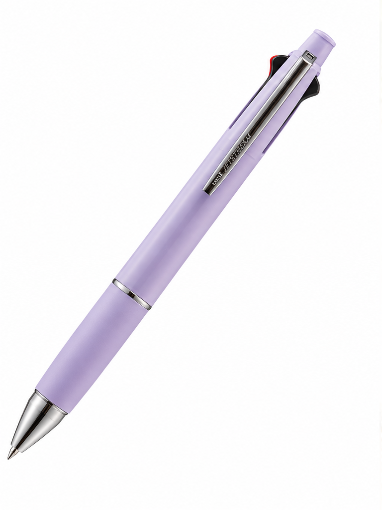Uni Jetstream 4&1 0.5 mm Lavender – Bolígrafo multifunción japonés - Imagen 2