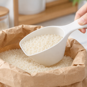MARNA Kiwami Rice Measuring Cup — blanco
