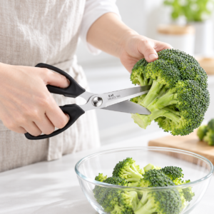 KAI SELECT100 Kitchen Scissors — Tijeras de cocina desmontables