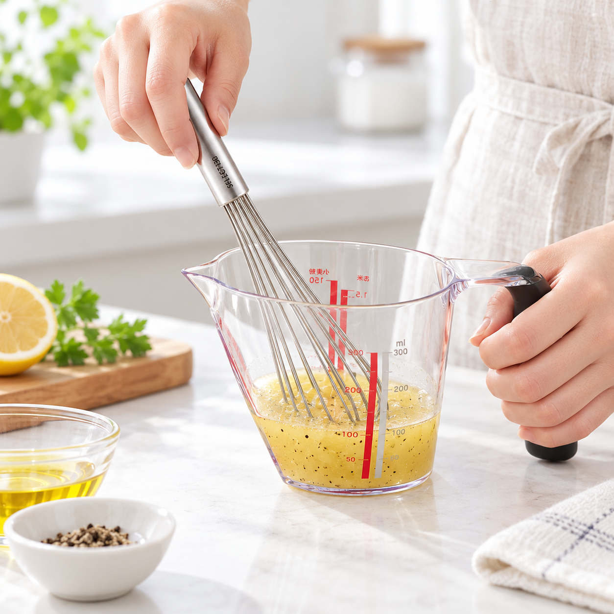 KAI SELECT100 Slim Whisk — Batidor delgado DH3144