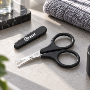 KAI Groom! Thin-Blade Safety Scissors