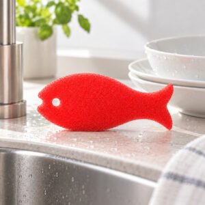 MARNA Osakana Sponge — rojo, 1 unidad
