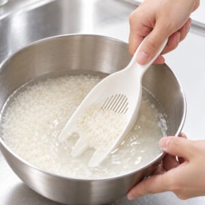 MARNA Kiwami Rice Washer — blanco