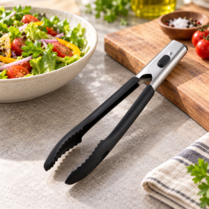 KAI SELECT100 Silicone Tongs — 24 cm