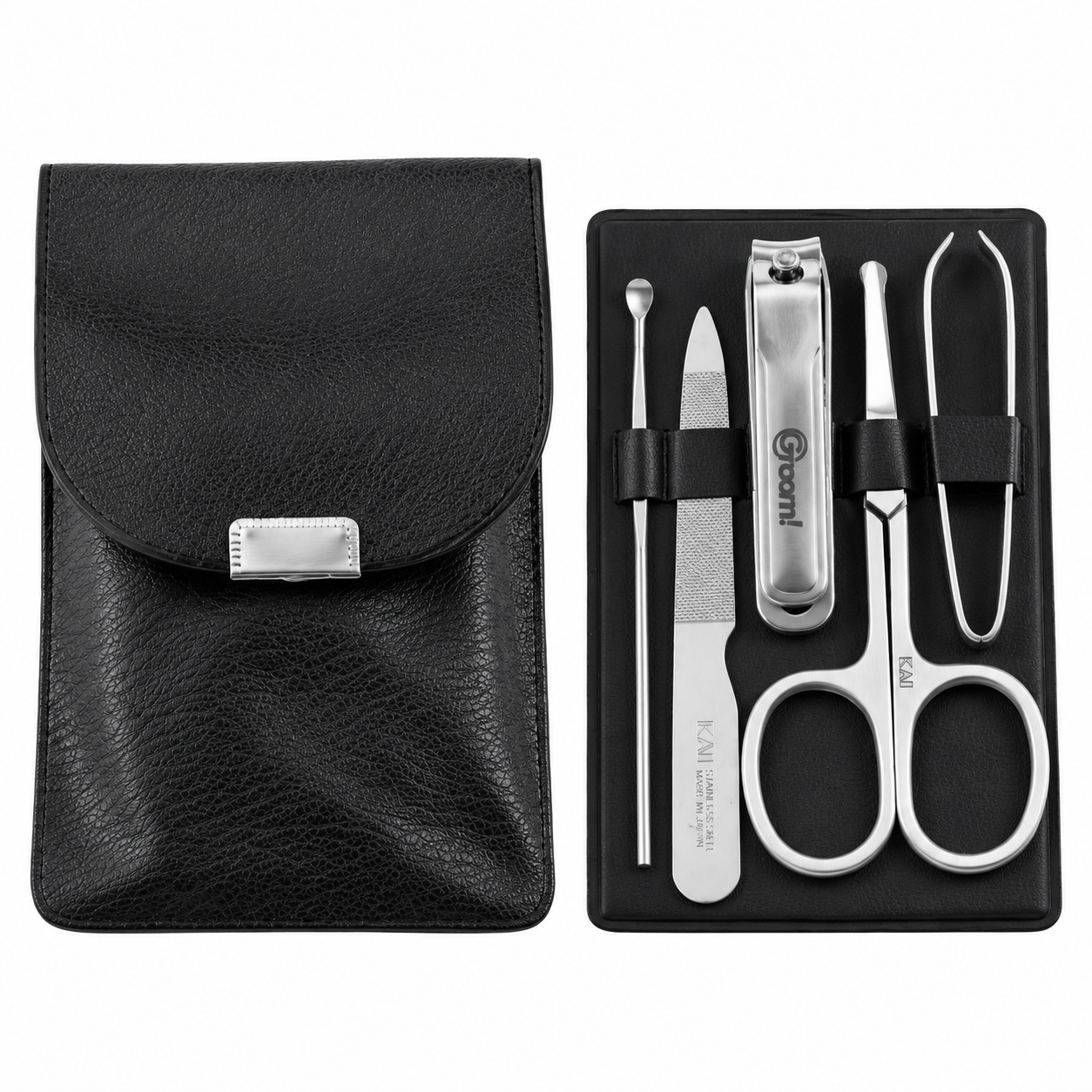 KAI Groom! Grooming Set - Imagen 2