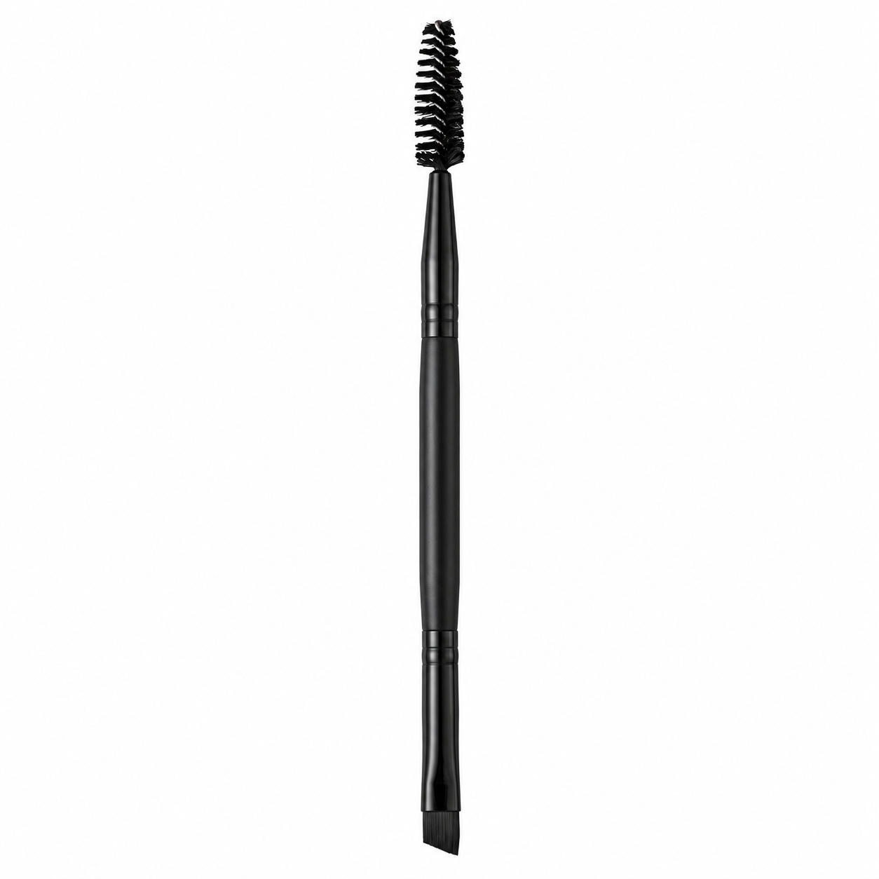 KAI cosmeup Double-End Eyebrow Brush — Screw & Nylon - Imagen 2