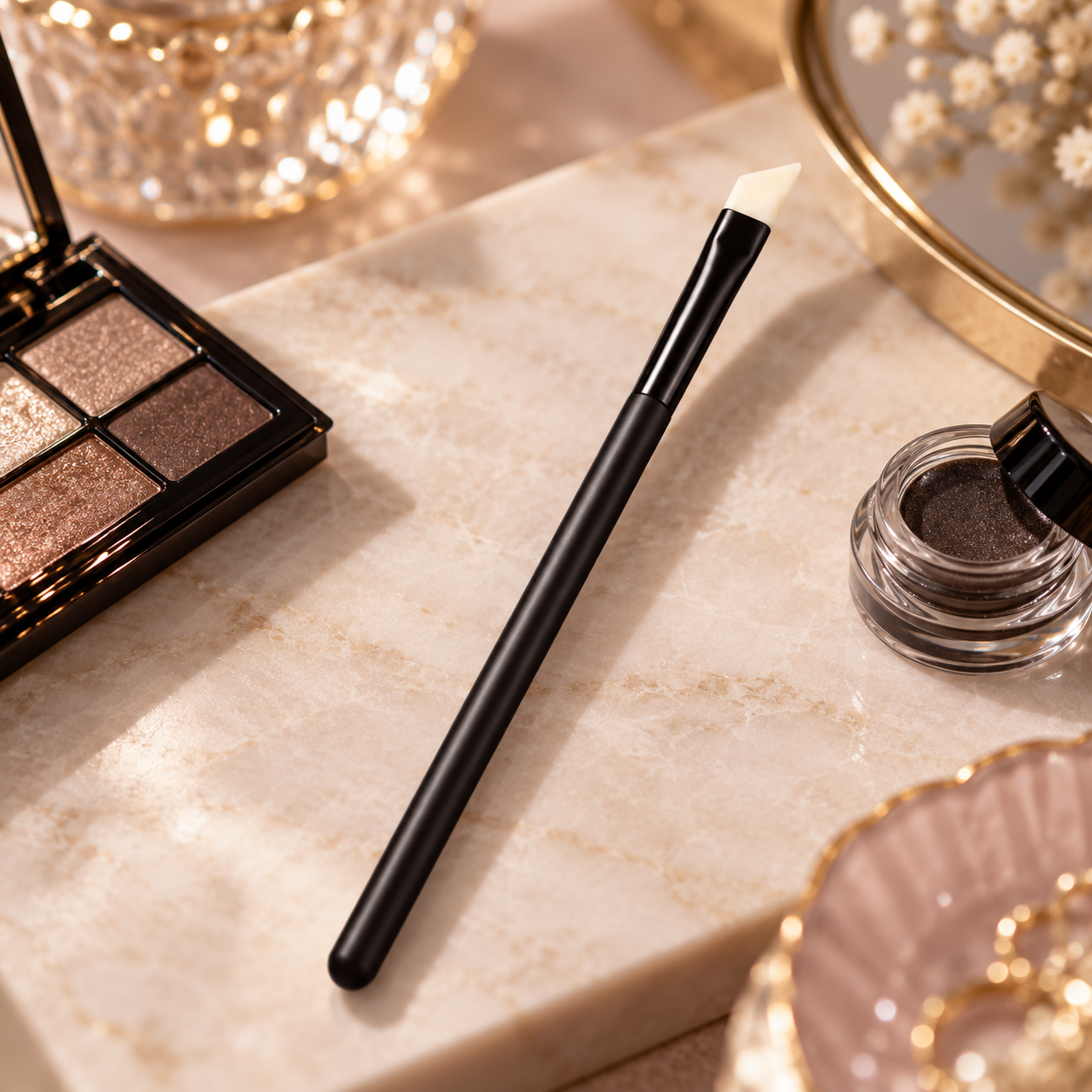 KAI cosmeup Silicone Point Brush
