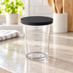 KAI SELECT100 Measuring Cup with Lid — 500 ml